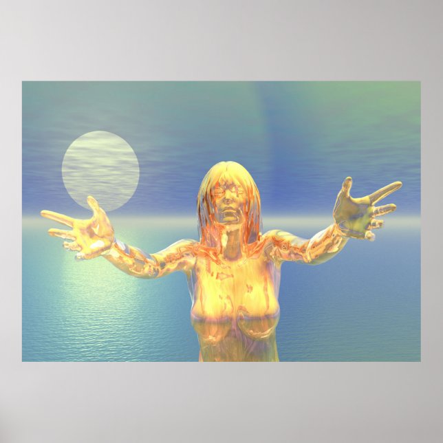 Poster Ghost Sunrise (Frente)