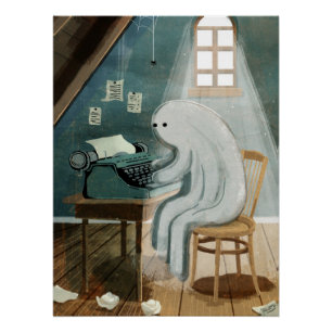 Póster Ghost Writer