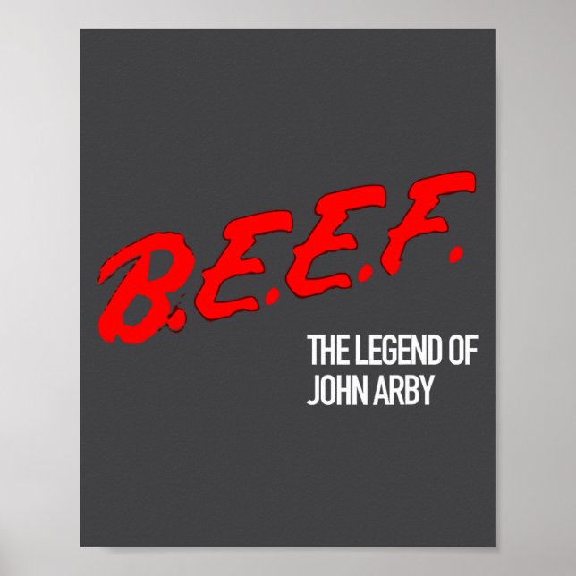 Poster Ghostbeef - Legends  (Frente)