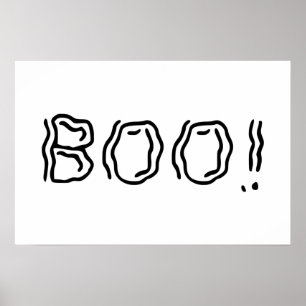 Poster Ghostly Boo!