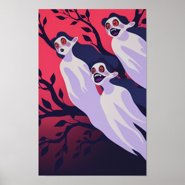 Poster Ghouls (Frente)