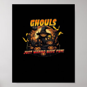 Poster Ghouls Só Quer Se Divertir - Ghoul