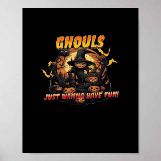 Poster Ghouls Só Quer Se Divertir - Ghoul (Frente)