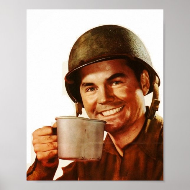 Poster GI Cuppa Joe (Frente)