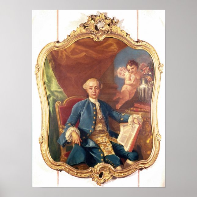 Póster Giacomo Casanova (Frente)