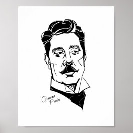 Poster Giacomo Puccini