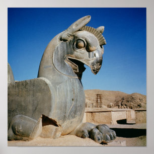 Póster Giant griffin, Persian, c.516-465 BC