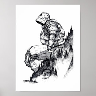 Poster Giant Iron