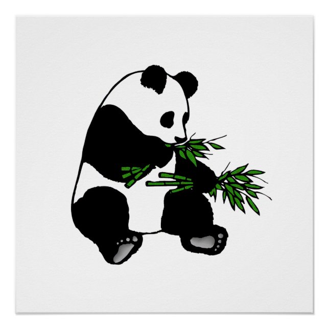 Póster Giant Panda (Frente)