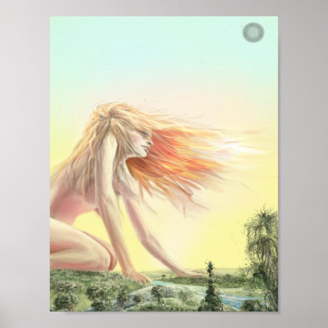 Póster Giantess (Frente)