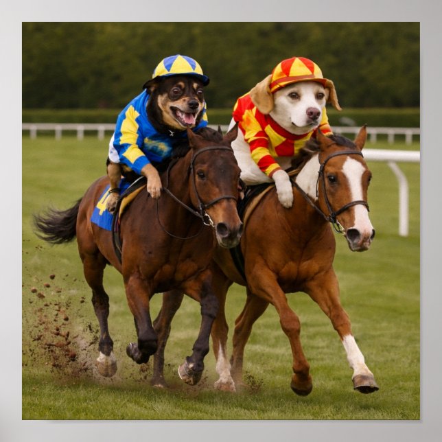 Poster "Giddy Up" (Frente)
