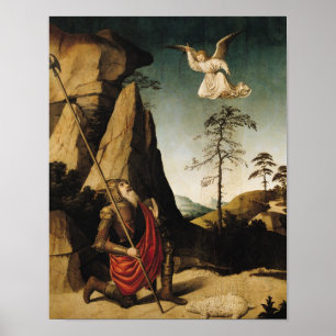 Póster Gideon e o velo, c.1490