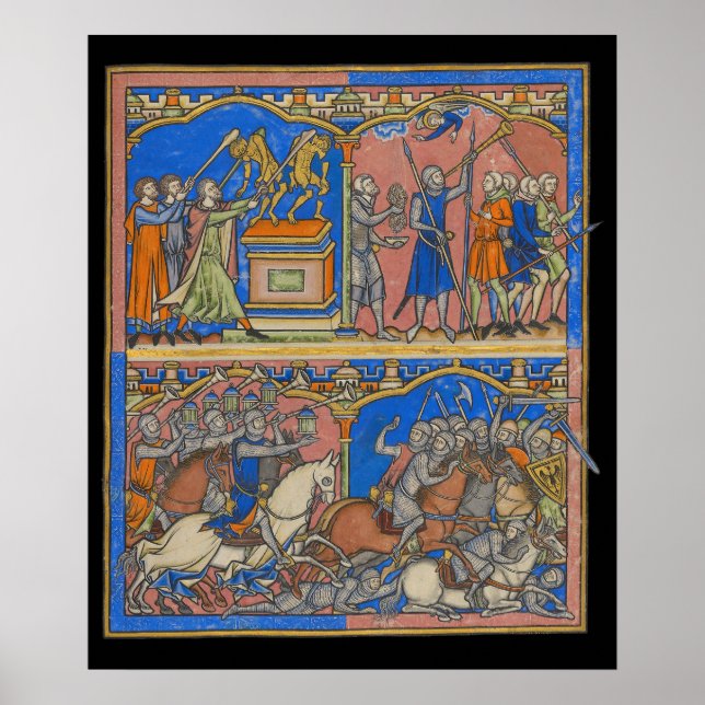 Poster Gideon's Valiant Three Hundred The Crusader Bible (Frente)