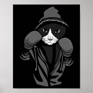 Poster Gif de Boxer para Amantes de os animais Criativos