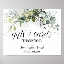 Poster Gift & Cards Genérico Símbolo de Chá de fraldas Eu