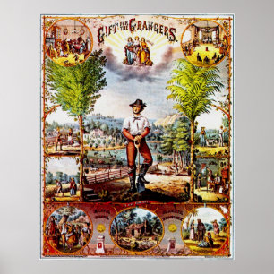 Póster Gift for the Grangers - Print