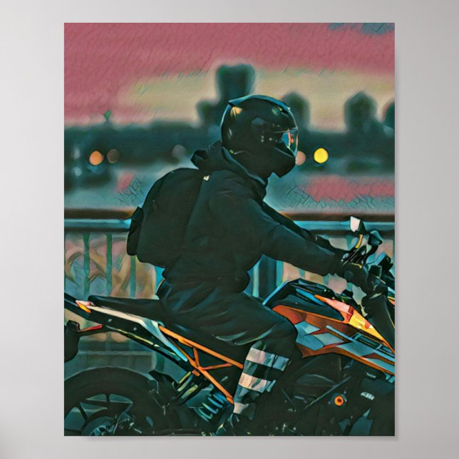 Poster Gifts for motorcyclists (Frente)