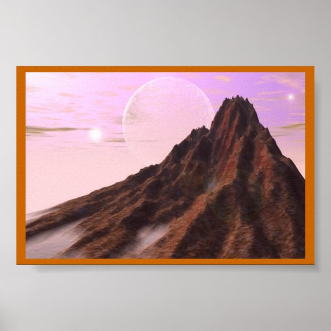 Póster Gigante adormecido (Frente)