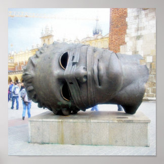 Póster Gigante adormecido