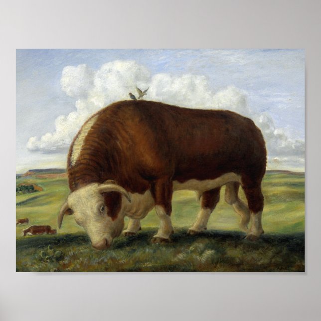 Poster Gigante Bull (Frente)