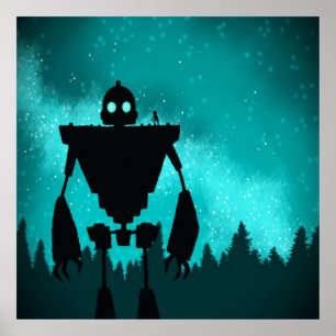 Poster Gigante de Ferro