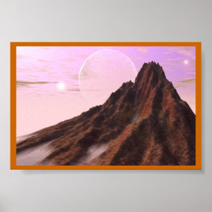 Póster Gigante de sono