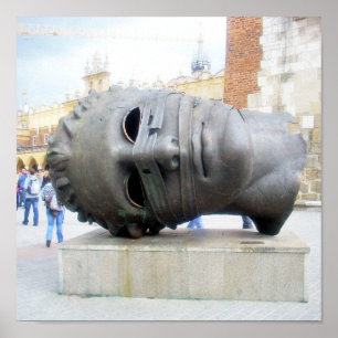 Póster Gigante de sono