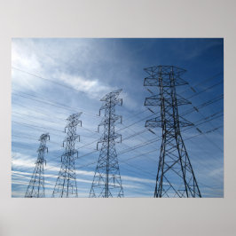 Poster Gigantes elétricas