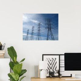 Poster Gigantes elétricas