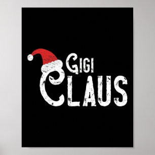Poster Gigi Claus - Papais noeis Tradicionais Que Corresp