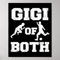 Gigi de atletismo e futebol engraçado corredor