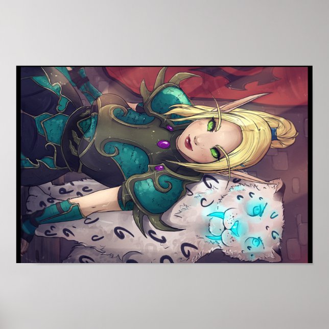 poster Gigi e Frostbite de 16,5" x 11" (Frente)