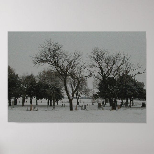 Póster Gígido Grave ~Impressão~ (Frente)