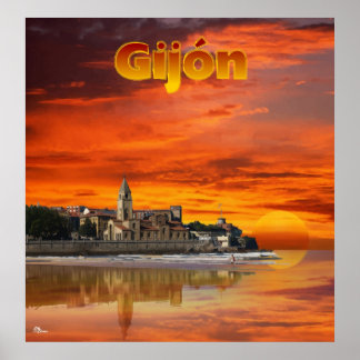 Poster Gijón