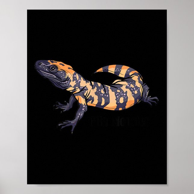 Poster Gila Monster (Frente)