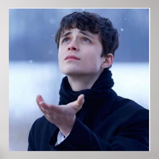 Poster Gilbert Blythe Anne com E (Frente)