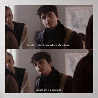 Poster Gilbert Blythe Cote