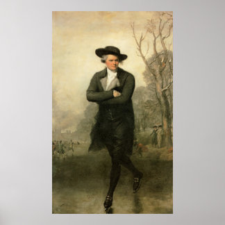 Poster Gilbert Stuart O Patrocinador William Grant Retrit