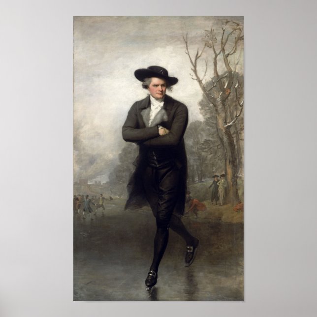 Poster Gilbert Stuart The Skater (Frente)
