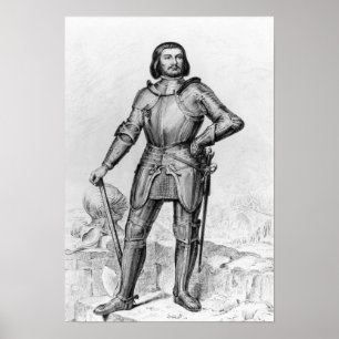 Poster Gilles de Laval, Lord of Rais