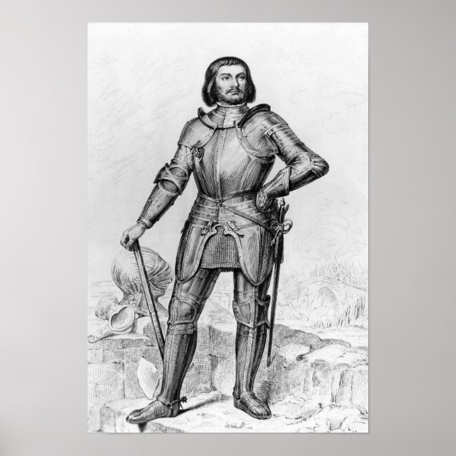 Poster Gilles de Laval, Senhor de Rais (Frente)
