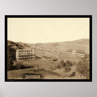 Póster Gillispie Hotels & Minnekahta Hot Primaveras SD 18