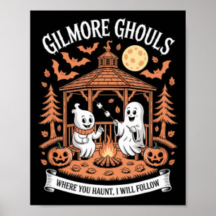 Poster Gilmore Ghouls Onde Você Assomina10