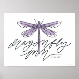 Poster Gilmore Girls Dragonfly Inn Script