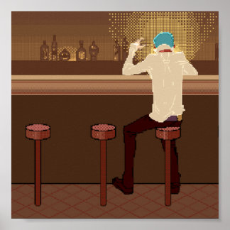 Poster Gin 'n' Tônico