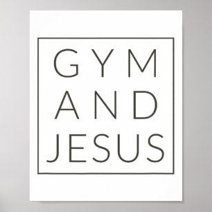 Poster Ginásio E Jesus