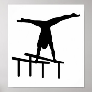 Póster Ginástica