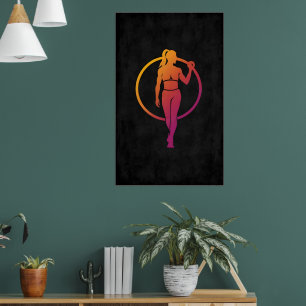 Poster ginástica