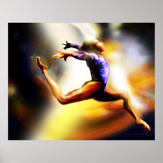 Poster ginástica (Frente)