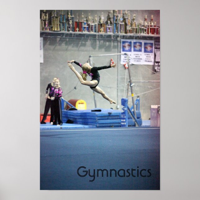 Poster ginástica (Frente)